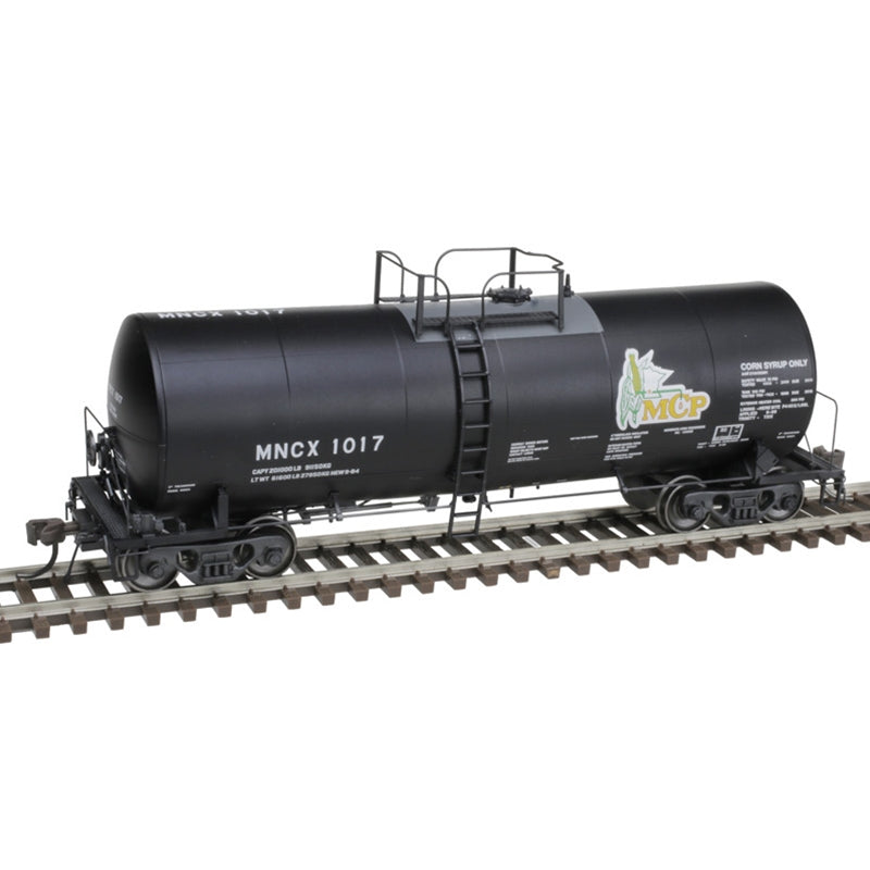 Atlas 20007227 HO Minnesota Corn Processors [MNCX] 17,600 Gallon Tank Car #1008