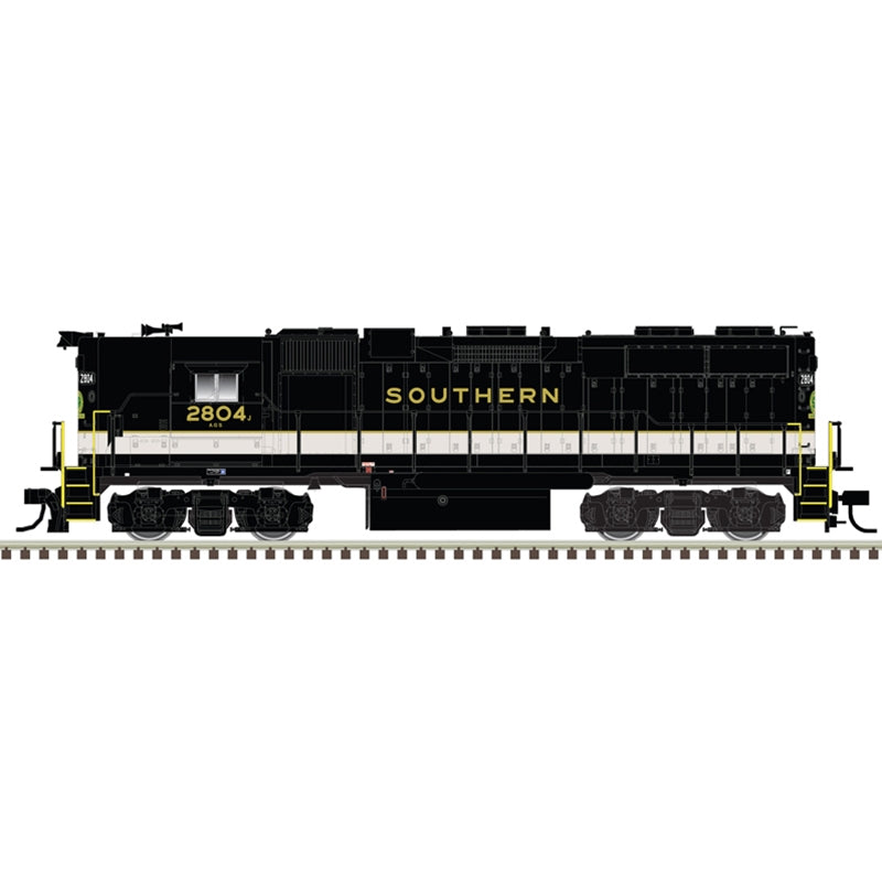 Atlas 40005617 N Southern Silver GP-38 Diesel Locomotive #2804