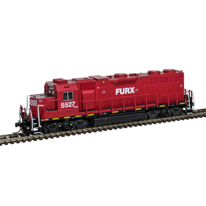 Atlas 40005625 N FURX GP-38 Low Nose Diesel Locomotive with LokSound & DCC #5525
