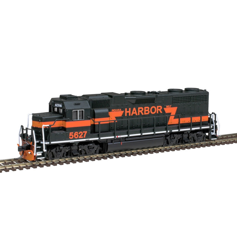Atlas 40005627 N Indiana Harbor Belt Gold GP-38 Diesel Locomotive #5627