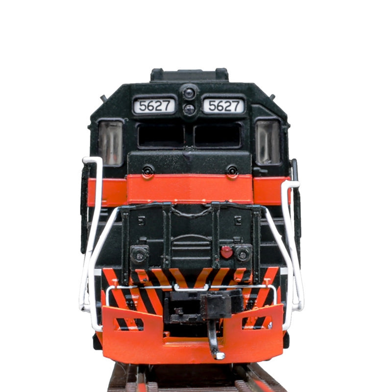 Atlas 40005627 N Indiana Harbor Belt Gold GP-38 Diesel Locomotive #5627