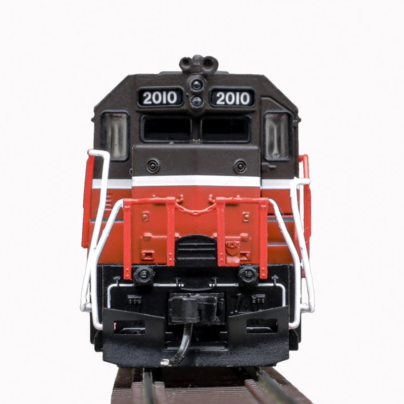 Atlas 40005630 N Providence & Worcester Gold GP-38 Diesel Locomotive #2011