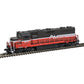 Atlas 40005630 N Providence & Worcester Gold GP-38 Diesel Locomotive #2011