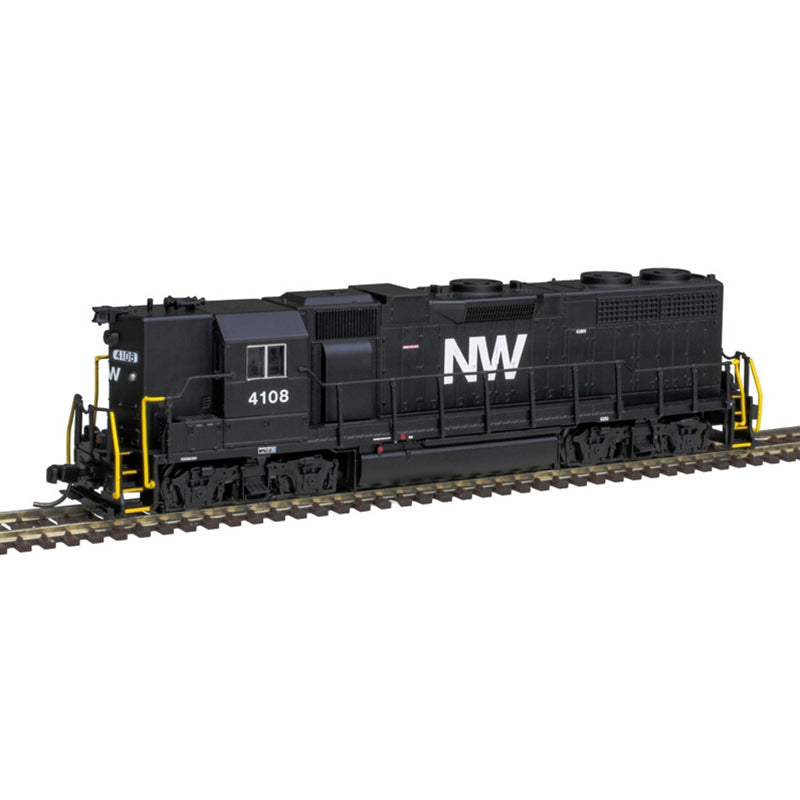 Atlas 40005635 N NW GP-38 High Nose Diesel Locomotive with LokSound & DCC #4114