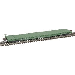 Atlas 50006426 N Burlington Northern 60' Flat Car #610190