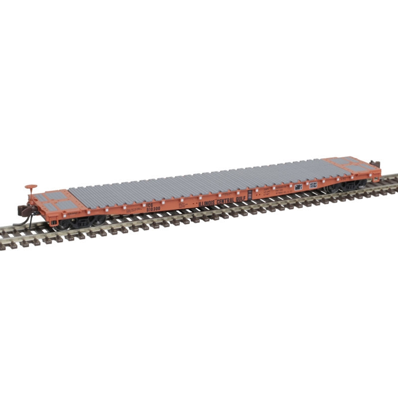 Atlas 50006430 N Illinois Central Gulf GSI 60' Flat Car #910321