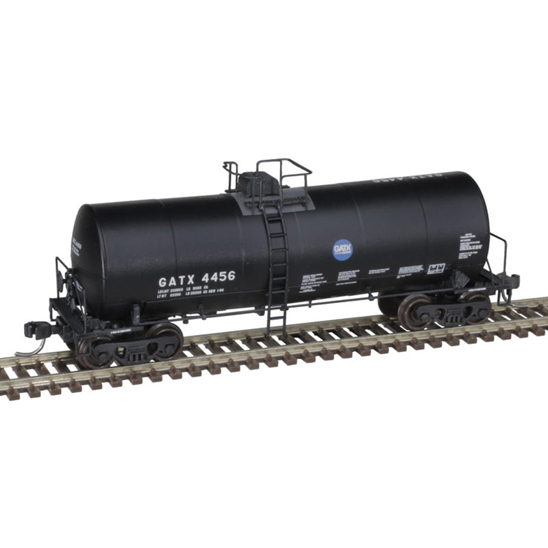 Atlas 50006460 N GATX [Service Driven] 17,600 Gallon Tank Car #4437