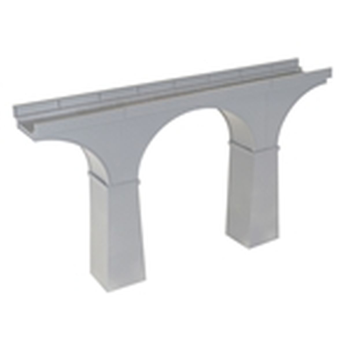Atlas 70000223 HO Single Track Concrete Viaduct