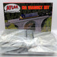 Atlas 70000225 HO Single Track Cut Stone Viaduct Bridge Kit