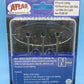 Atlas 70000200 N Cool White LED Black Wall Mount Square Light (Pack of 3)