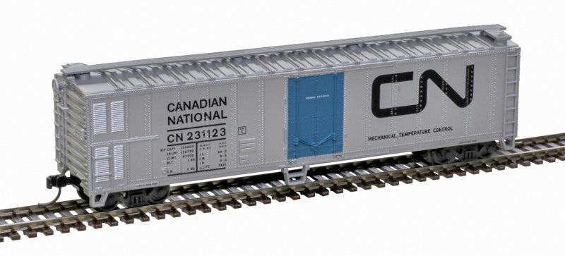 Atlas 50006473 N Canadian National Trainman 50' Mechanical Reefer #231120
