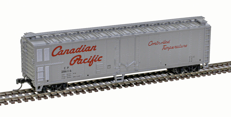 Atlas 50006475 N Canadian Pacific Trainman 50' Mechanical Reefer #286116