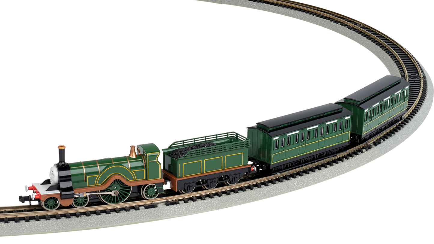 Bachmann 24031 Thomas & Friends Emily N Gauge Steam Passenger Train Set