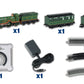Bachmann 24031 Thomas & Friends Emily N Gauge Steam Passenger Train Set