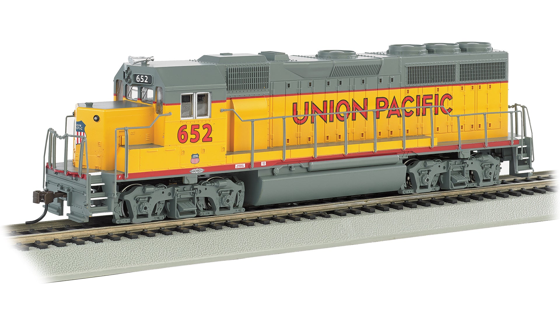 Bachmann 63538 HO Reading EMD GP40 Diesel Locomotive #3675