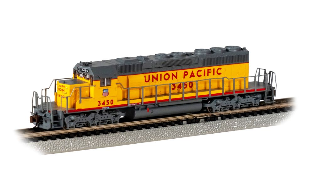 Locomotiva Bachmann EMD SD40-2 Union Pacific #3450 com DCC e Som de