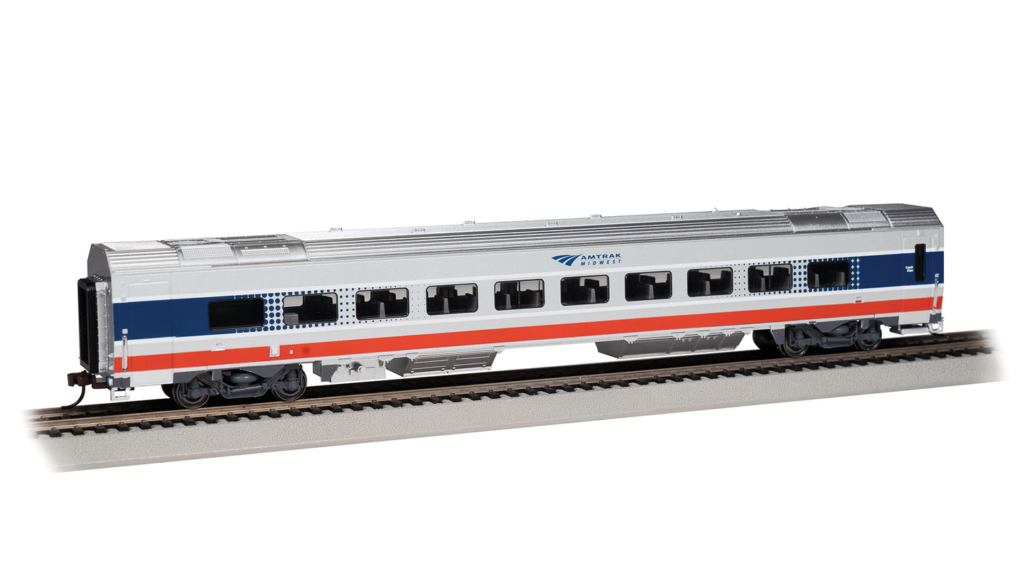 Bachmann 74504 HO Amtrak Midwest SM Lighted Siemens Venture Passenger Car #4015