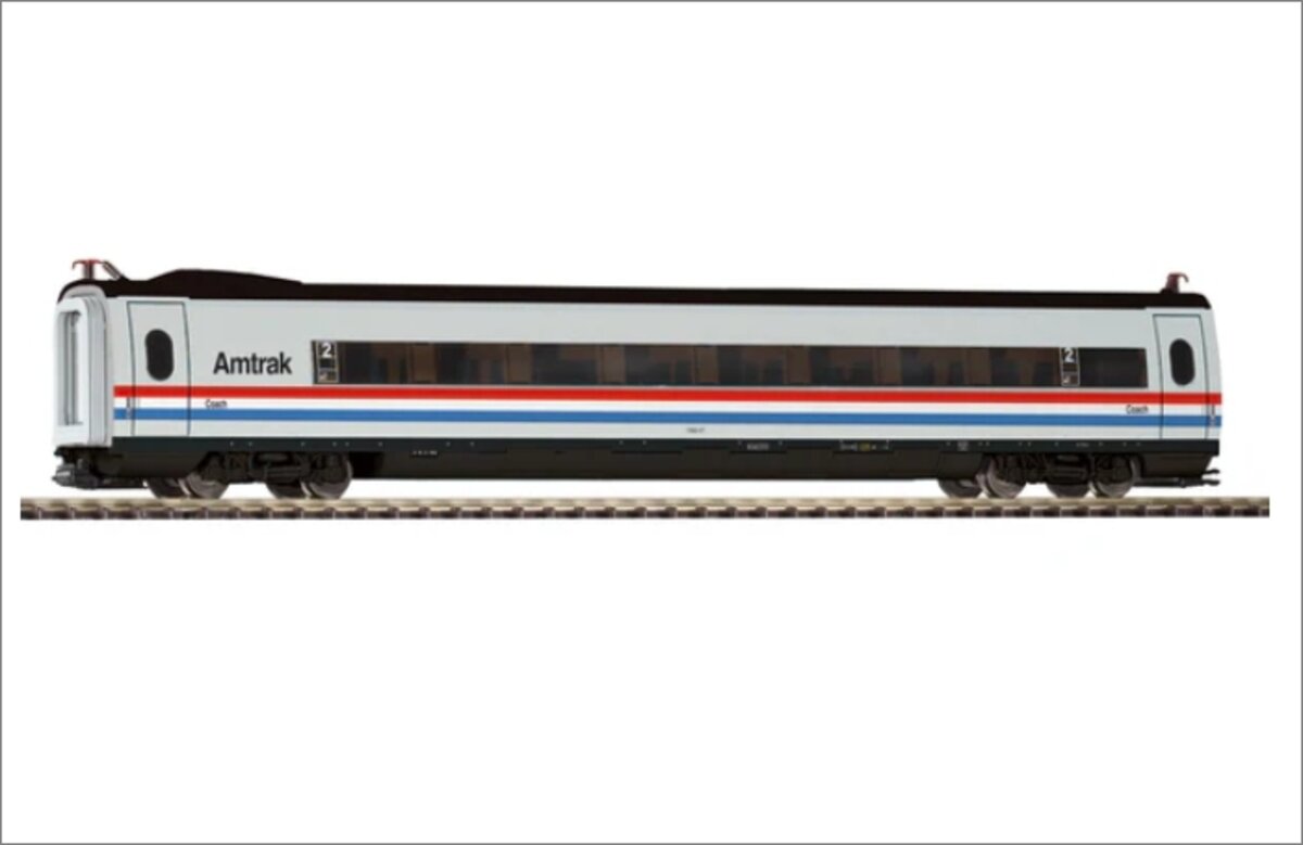 Piko 57699 HO Amtrak ICE 3 Coach Car