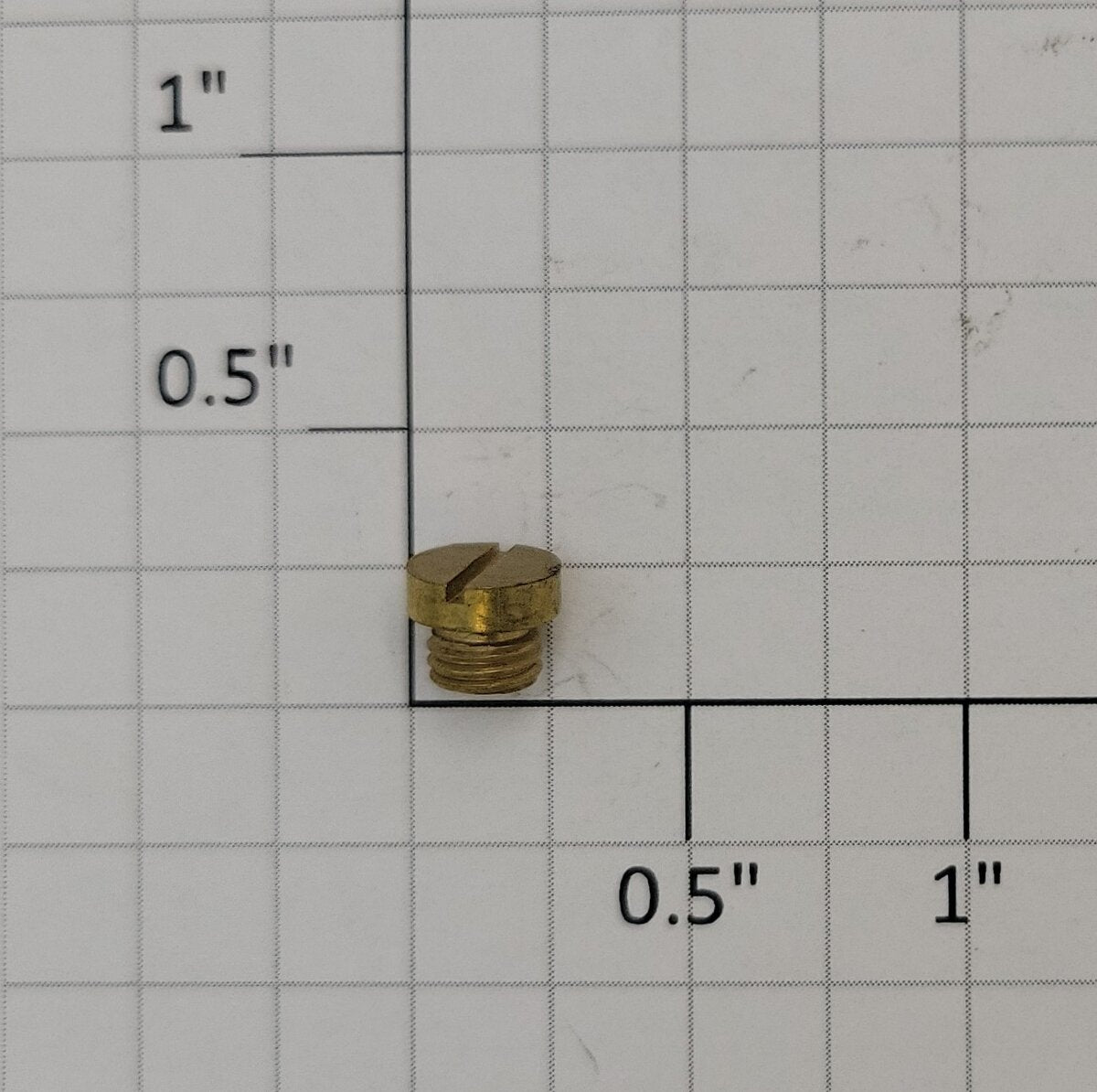 Lionel 400E-115 Brass Brush Tube Screw