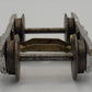 All-Nation 217239 Vintage O Scale 2-Rail Cast and Brass 4-Wheel Truck