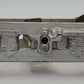 All-Nation 217239 Vintage O Scale 2-Rail Cast and Brass 4-Wheel Truck