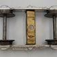 All-Nation 217239 Vintage O Scale 2-Rail Cast and Brass 4-Wheel Truck