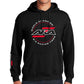 AKA Products, Inc. 98122M Medium 2023 AKA Logo Black Hoodie