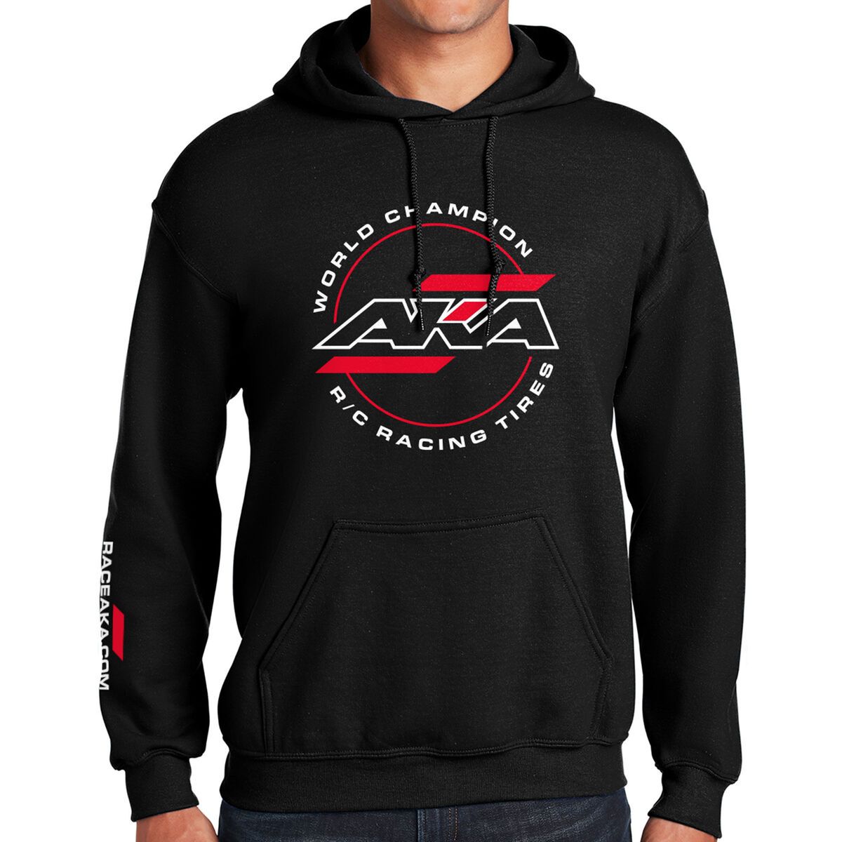 AKA Products, Inc. 98122M Medium 2023 AKA Logo Black Hoodie