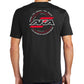 AKA Products, Inc. 98121XL XL AKA 3-Time World Champion Black T-Shirt