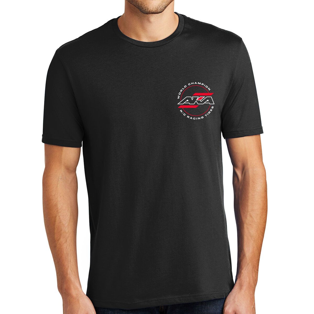 AKA Products, Inc. 98121XL XL AKA 3-Time World Champion Black T-Shirt