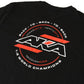 AKA Products, Inc. 98121XL XL AKA 3-Time World Champion Black T-Shirt