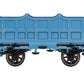 Bachmann 76029 HO Thomas & Friends Blue Open Carriage