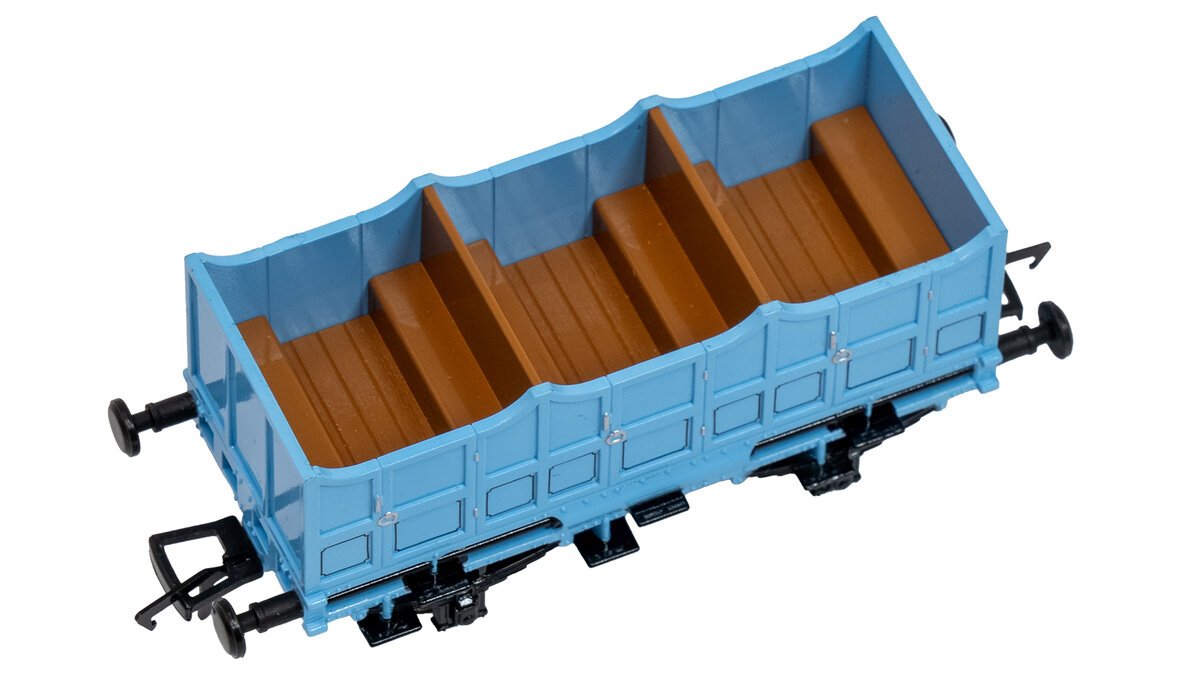 Bachmann 76029 HO Thomas & Friends Blue Open Carriage