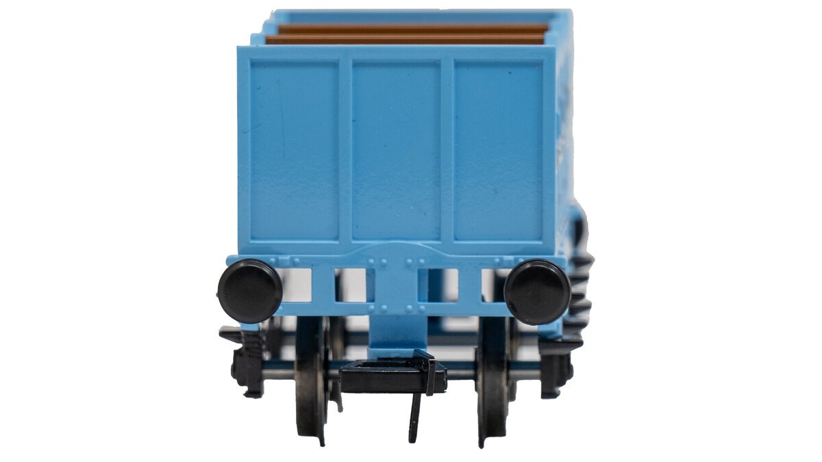 Bachmann 76029 HO Thomas & Friends Blue Open Carriage
