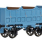 Bachmann 76029 HO Thomas & Friends Blue Open Carriage
