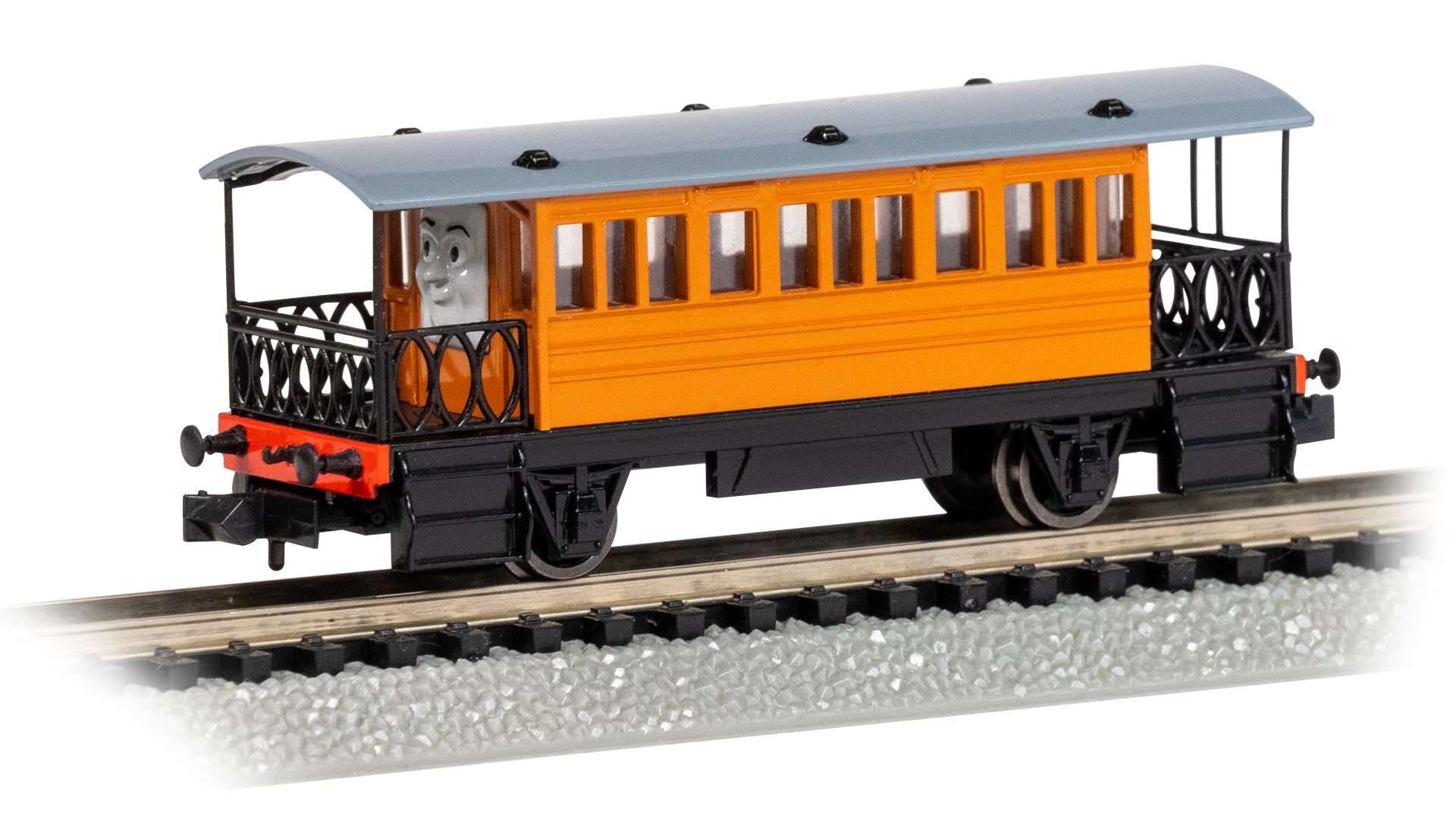 Bachmann 76091 N Thomas & Friends Henrietta the Open Vestibule Coach