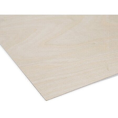 Bud Nosen Models 6217 1/64" x 6" x 12" 3-Ply Birch Plywood (Pack of 6)