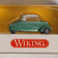 Wiking 8120424 HO Scale Green Messerschmitt Kabinenroller Vehicle