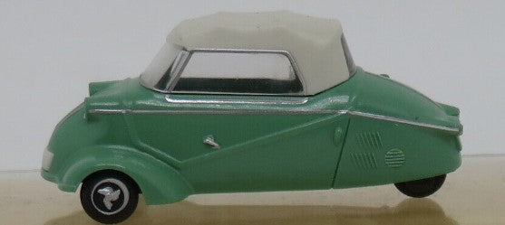 Wiking 8120424 HO Scale Green Messerschmitt Kabinenroller Vehicle