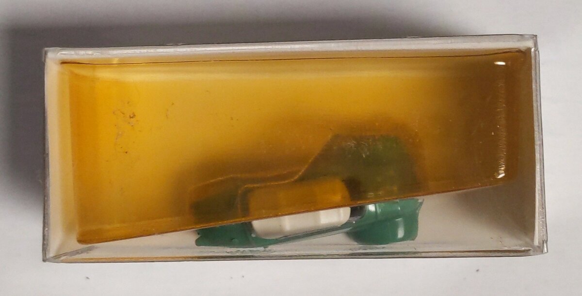 Wiking 8120424 HO Scale Green Messerschmitt Kabinenroller Vehicle