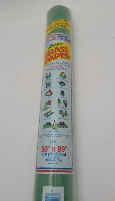 Life Like 1156 Grass Paper 50