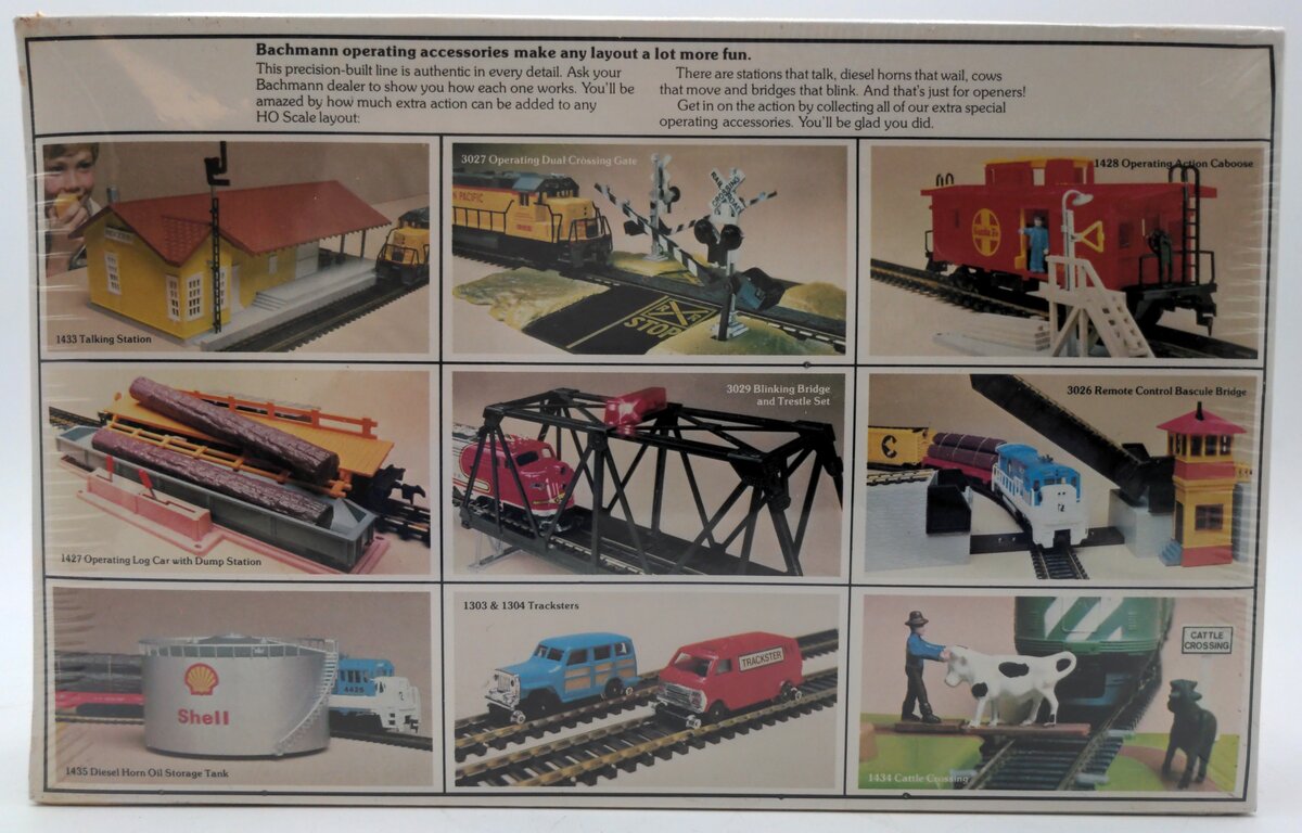 Bachmann 2711 HO Coaling Station Snap-Fit Building Kit