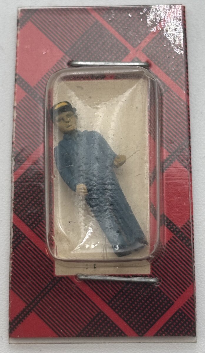 Campbell Scale Models 1206 HO Freight Baggage Conductor