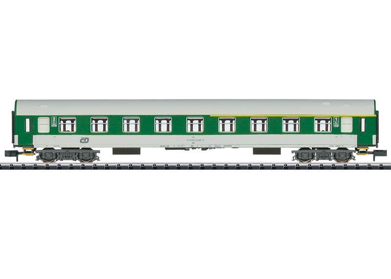 Trix 18447 N German Federal Railroad Type Y/B Express Train Coach