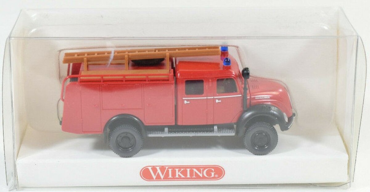 Wiking 8634034 HO TLF16 Fire Brigade Magirus