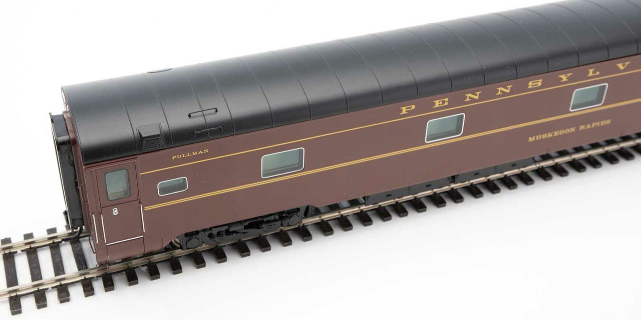 Walthers 920-9763 HO PRR 85' Pullman-Standard 10-6 Sleeper Plan 4129