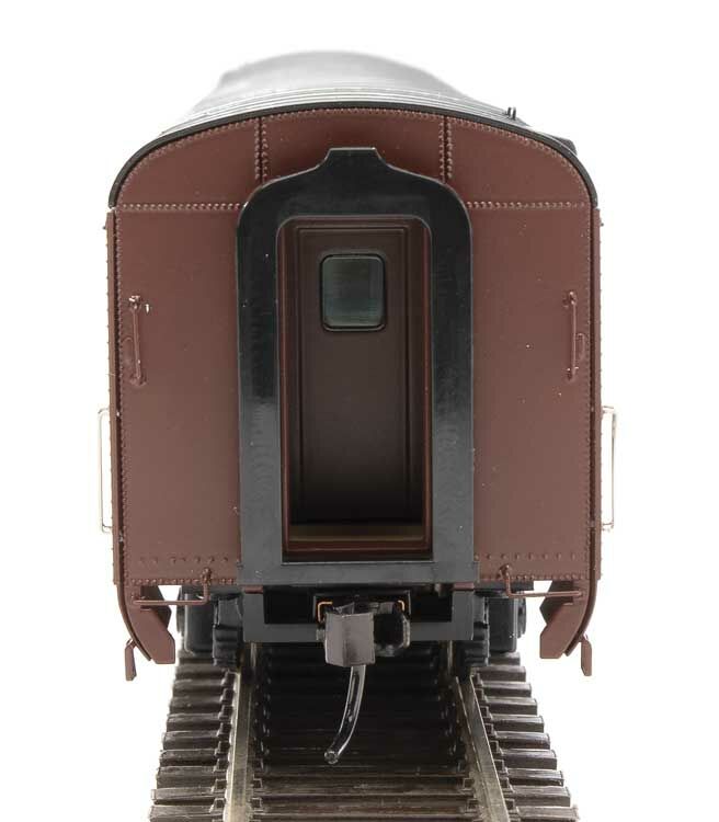 Walthers 920-9763 HO PRR 85' Pullman-Standard 10-6 Sleeper Plan 4129