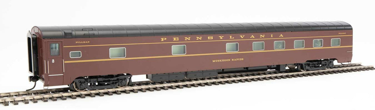 Walthers 920-9763 HO PRR 85' Pullman-Standard 10-6 Sleeper Plan 4129