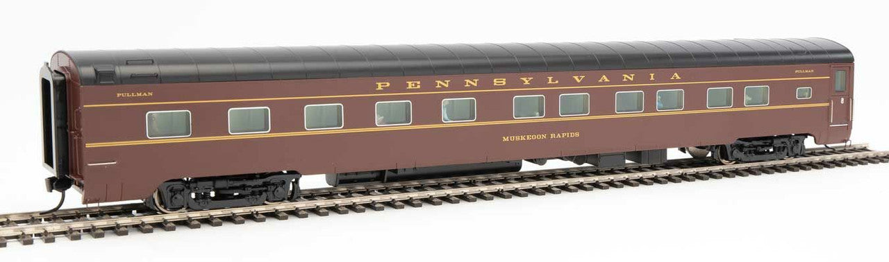 Walthers 920-9763 HO PRR 85' Pullman-Standard 10-6 Sleeper Plan 4129