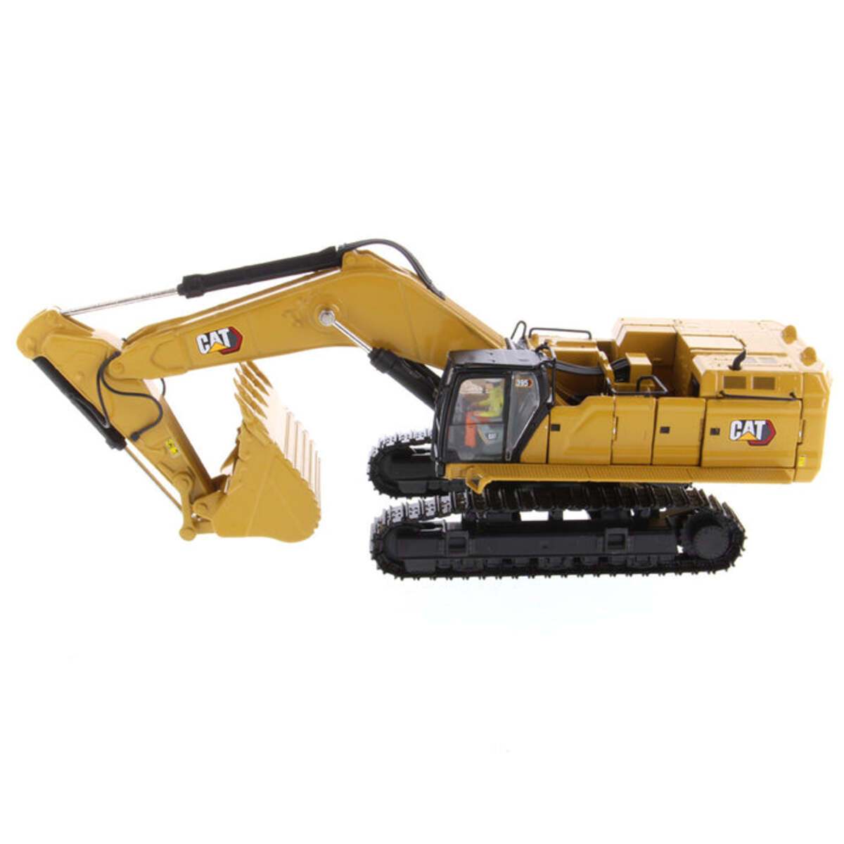 DieCast Masters 85959 1:50 CAT 395 Next Gen Hydraulic Excavator Diecast Model